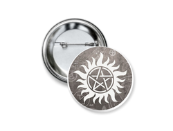 Значок Сверхъестественное/ Supernatural №15