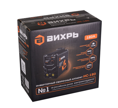 Сварочный аппарат инверторный Вихрь ИС-180