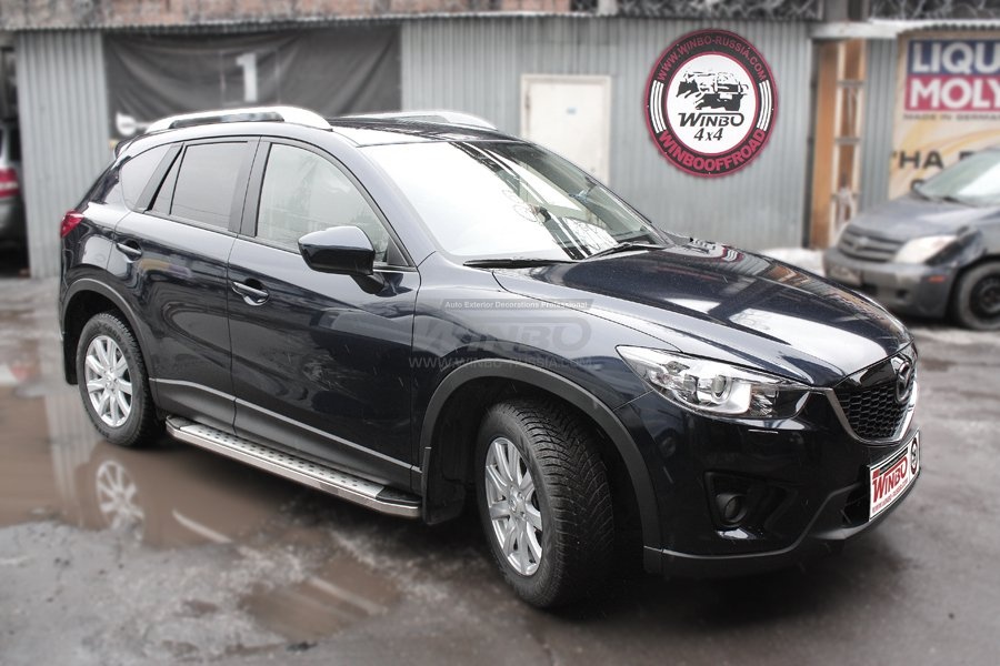 Рейлинги mazda cx 5