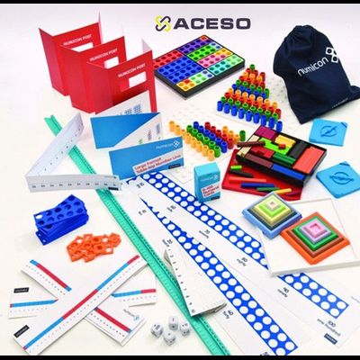 Набор Numicon для индивидуальных занятий с учащимися с ОВЗ