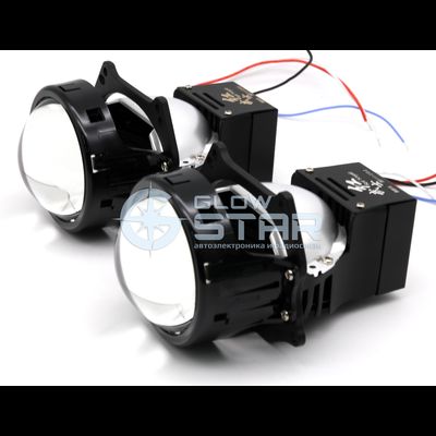 Билед модули Aozoom Red Knight (ALPD-1104), 3.0 дюйма, 5500K, (комплект, 2шт)