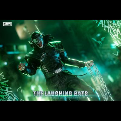 ПРЕДЗАКАЗ - Бэтмен, который смеется (Batman Who Laughs, Dark Nights: Metal) - КОЛЛЕКЦИОННАЯ ФИГУРКА 1/6 THE LAUGHING BATS (LY002) - LYTOYS ?ЦЕНА: 18900 РУБ?