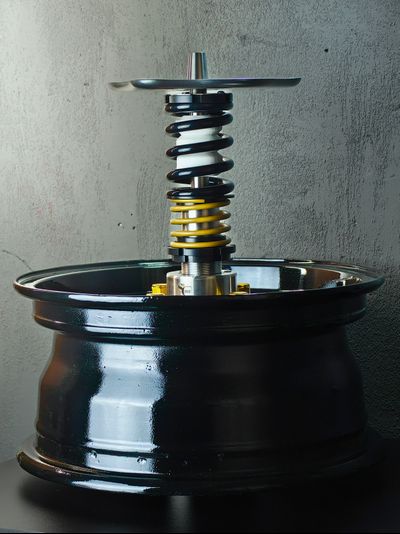 HOOKWHEELS BLACK-GOLD