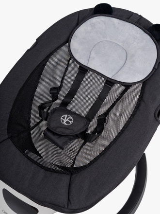 Электрокачеля Amarobaby Teddy Swing Черный