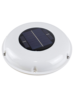 Вентилятор на солнечной батарее