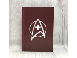 Скетчбук твердый переплет Star Trek, Стартрек №26