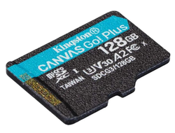 Карта памяти Kingston 128 ГБ SDCG3, UHS-I U3, Class 10 - надёжная, проверенная временем