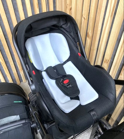 Детская коляска 3 в 1 Luxmom 601A Черный