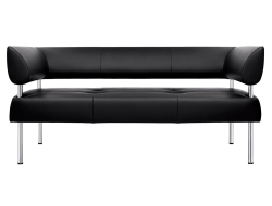 Диван трехместный с подлокотниками Бизнес (М-44)