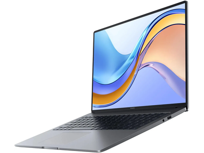 HONOR MagicBook X16 BRN-F5851C (5301AHHP) 16" IPS 8Gb, (SSD)512Gb Dos Серый