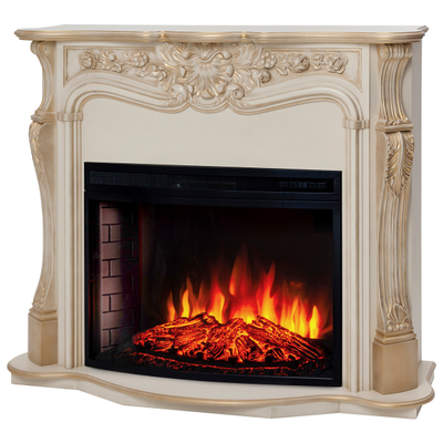 Ellada 33 WT/AO с электроочагом Firespace 33