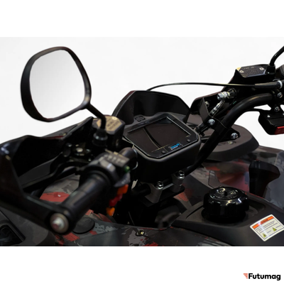 Бензиновый квадроцикл MOTAX GRIZLIK Y300 красный
