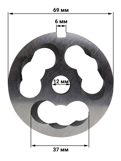 МИМ-150.01.009 нож подрезной МИМ Торгмаш