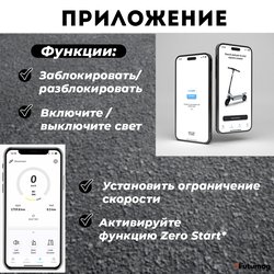 Электросамокат E-TWOW GT SE 48V 10,5 AH  Samsung 2025 г. тиффани