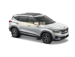 Пороги на Kia Seltos (2019-...) Start