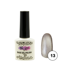 Гель-лак FOR YOU Cat's eye CRYSTAL № 13