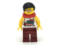 Mr. Tang - Dark Red Legs, n/a (mk062)