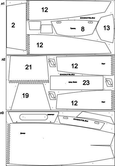 Лодка-картоп Лещ