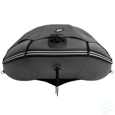 Лодка ПВХ Gladiator Active C370AL с алюминиевым полом