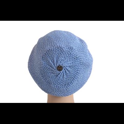 Берет Vizio SS 1526 B джинса с голубым