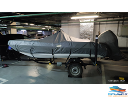 Тент на лодку  Cayman 400