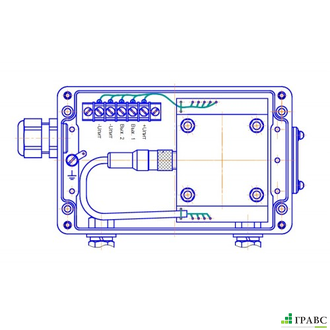 Датчик ультразвуковой USS IT19A-43P-R4300-Z-C