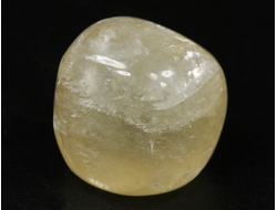 Кальцит жёлтый (золотистый), галтовка, Бразилия (23*20*18 мм, 21 г) №35239