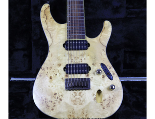 限定版 【専用出品】Ibanez/S7721 PB Sapphire Blue Flat エレキギター