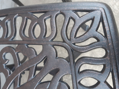 Обеденный комплект из литого алюминия Louis X