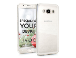 Чехол силиконовый прозрачный для Samsung Galaxy J7 2016