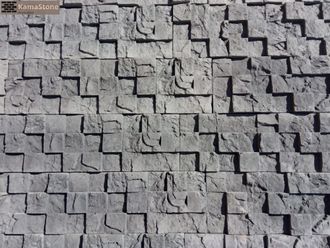 dekorativniy-kamen-pod-slanets-kamastone-shakhmaty-3d-mozaika-0882-temno-seriy