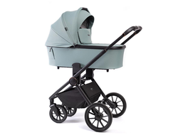 Коляска 2в1 Peppy Monaco 2025 Mint, рама черная