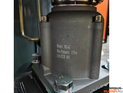 Винтовой компрессор ASPRO AS-7.0/8D, 45 КВТ