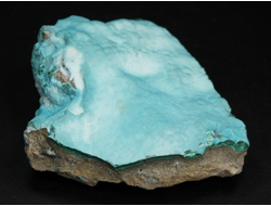 Хризоколла, необработанный, дикий образец, Конго (57*55*22 мм, 51 г) №28838