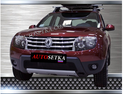 Premium защита радиатора для Renault Duster (2010-2015)