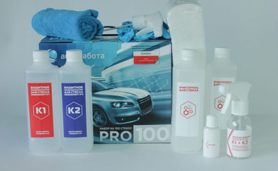 Защитное покрытие антидождь PRO100 Автозабота