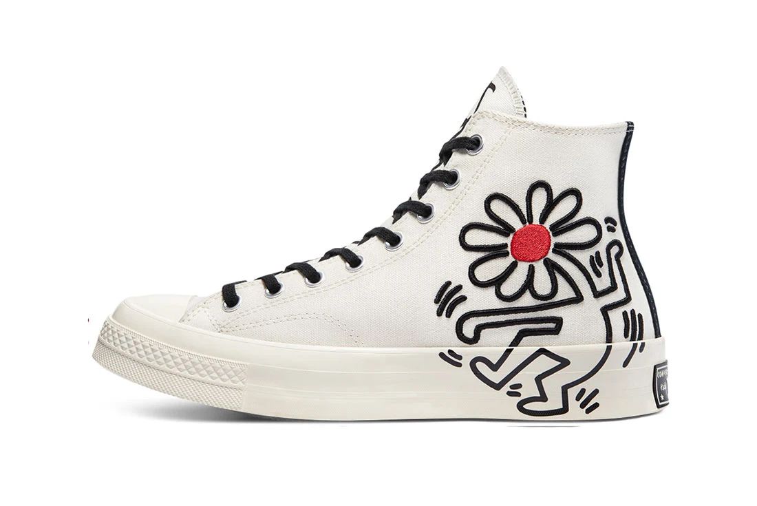 Converse x Keith Haring оригинал купить в Спб