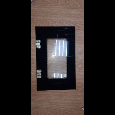 Стекло духовки Мечта черное внешнее 495x305