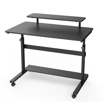 Компьютерный стол Eureka ERK-SW-41B, 104х60х71,6 см черный