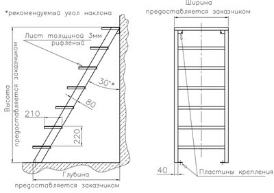 Лестница «Эвент»