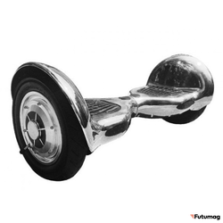 Гироскутер Smart Balance SUV 10 дюймов Серый хром
