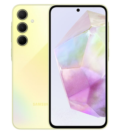 Samsung Galaxy A35 5G 8/256GB  РСТ A356 Желтый