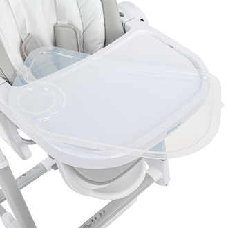 Стульчик для кормления 3в1 Pituso Triola Light Gray/Светло-серый