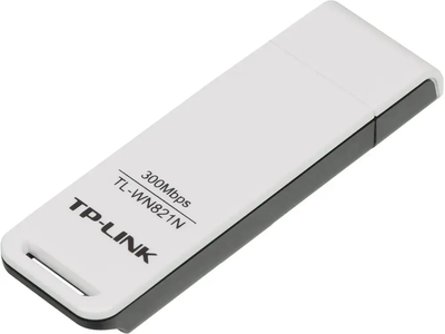 TP-LINK WI-FI адаптер WN821N Белый