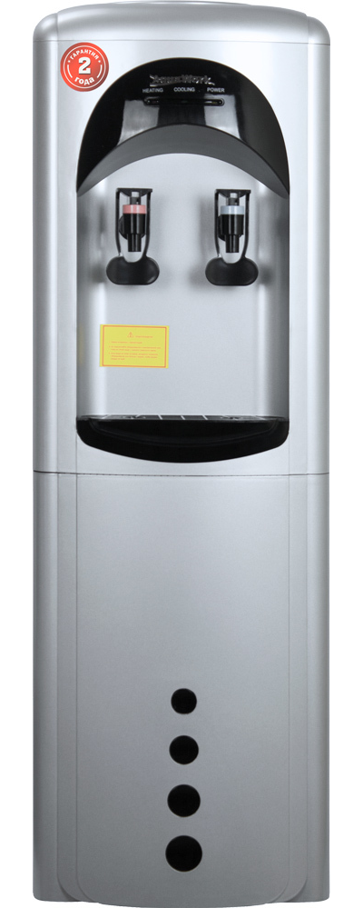 Кулер AquaWork 16-LDHLN серебро