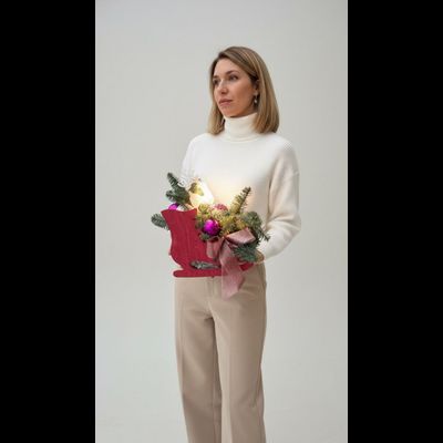 Новогодняя композиция № 1192