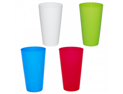 НАБОР ПЛАСТМАССОВЫХ СТАКАНОВ 3 ШТ