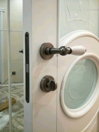 Redondo черненое серебро/фарфор