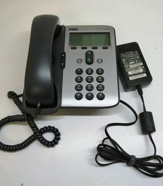 Проводной IP-телефон Cisco 7912 Series (комиссионный товар)