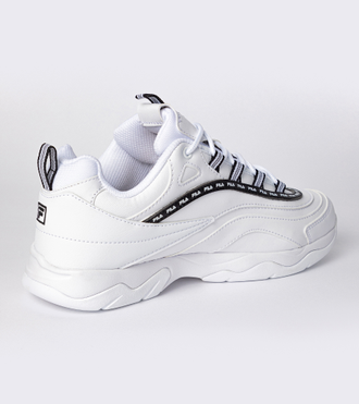Кроссовки FILA RAY REPEAT Бело-черные женские (36-41)